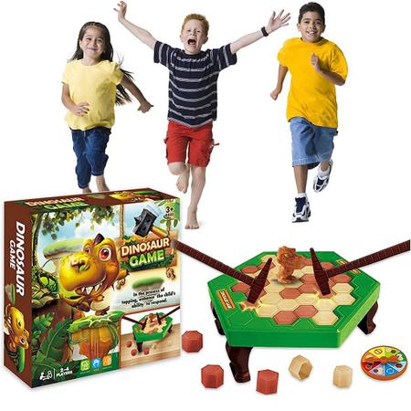 Jogo De Tabuleiro Dinossauro Game 1005 - Braskit - Jogos de Tabuleiro - Magazine Luiza