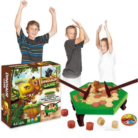 Jogo Dinossauro Game Braskit - Mix Brinquedos