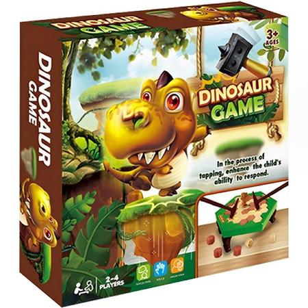 Jogo De Tabuleiro Dinossauro Game 1005 - Braskit - Jogos de