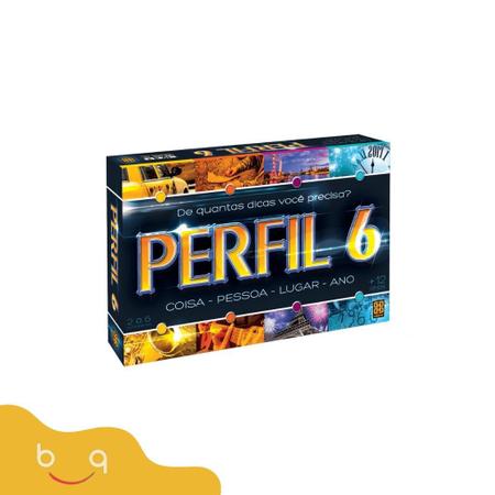 Jogo de tabuleiro divertido infantil PERFIL6 com 390 cartas em Promoção na  Americanas