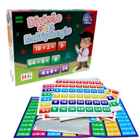 Jogo 4 Em Linha Educativo Tabuleiro Matemática Junte 4 Cores - Paki Toys -  Jogos de Tabuleiro - Magazine Luiza