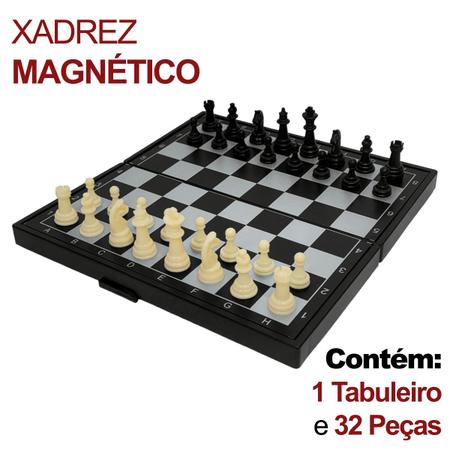 Conjunto 32 Peças de Xadrez