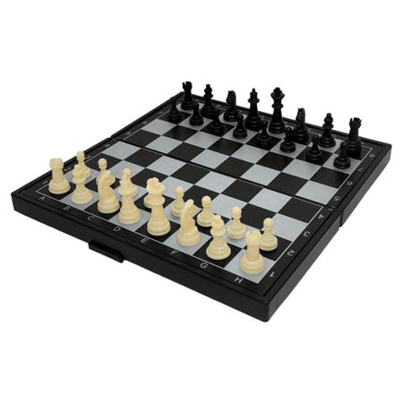 2 Pcs Enrolar Xadrez - Jogo de tabuleiro de xadrez dobrável