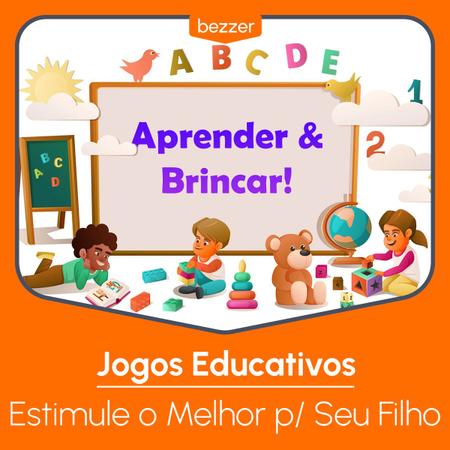 Festa de Halloween: jogo educativo