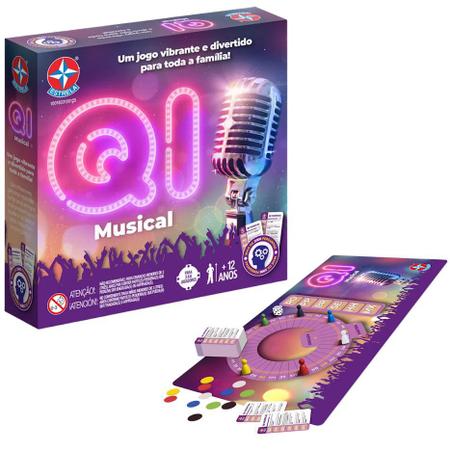 Jogo Qi Musical Estrela - Fátima Criança