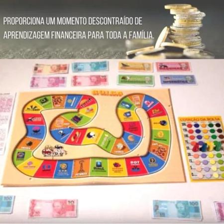 Jogo De Tabuleiro Banco Imobiliário Mesa Brinquedo Educativo - TMC - Jogos  de Tabuleiro - Magazine Luiza