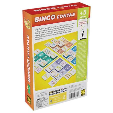 Kit 2 Jogos Educativos 4 anos 5 anos Jogo da Memoria e Jogo de Bingo - com  Bolsa + premium