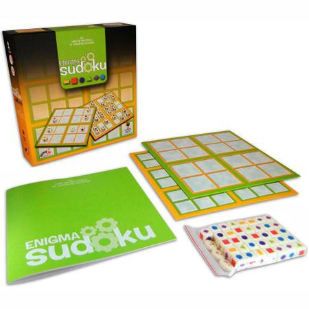 Enigma Sudoku Jogo de tabuleiro - Ludens Spirt - Ludens Spirit - Jogos de  Tabuleiro - Magazine Luiza