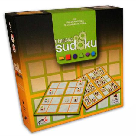 Enigma Sudoku Jogo de tabuleiro - Ludens Spirt - Ludens Spirit - Jogos de  Tabuleiro - Magazine Luiza