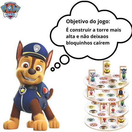 Jogo de Tabuleiro Patrulha Canina