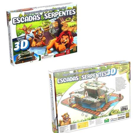 Jogo Serpentes e Escadas, Especial dia das crianças