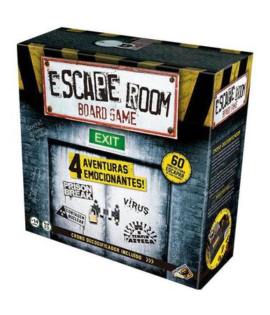 Diset Jogo De Tabuleiro De Jogadores Escape Room 2 Prateado