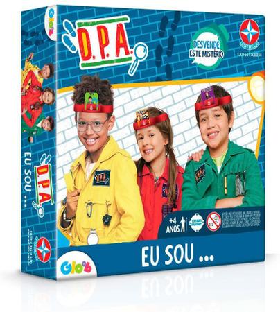 Jogo de Tabuleiro - Detetives do Prédio Azul - DPA - Estrela