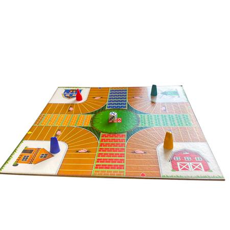 Jogo de Tabuleiro Ludo Solapa MDF Pais e Filhos Brinquedos - Jogos de  Tabuleiro - Magazine Luiza