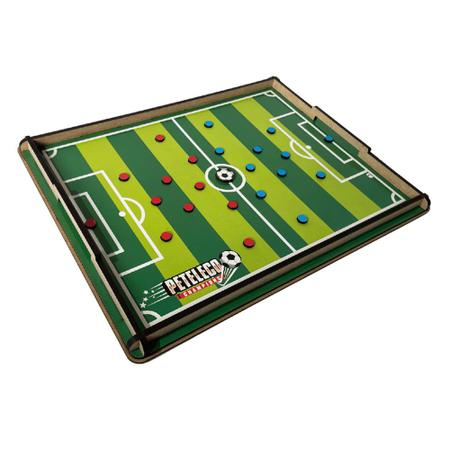 Jogo de Tabuleiro Futebol Peteleco Educativo e Pedagógico