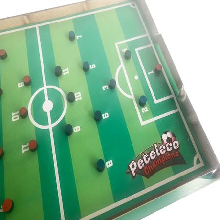 Jogo de Tabuleiro Futebol Peteleco Educativo e Pedagógico