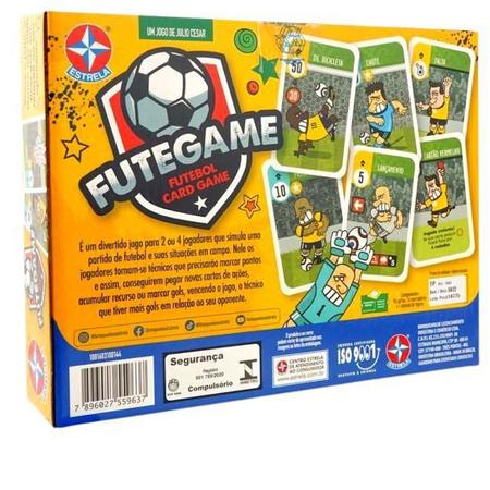 Jogo Futegame - Estrela - Broker Corporativo