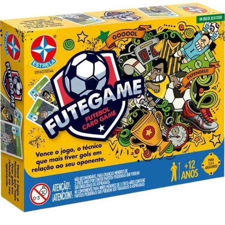 Novo Jogo Futegame Mesa Tabuleiro De Cartas Jogador Futebol