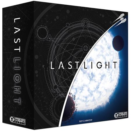 Imagem de Jogo de Tabuleiro Grey Fox Games Last Light Explore Space 14+