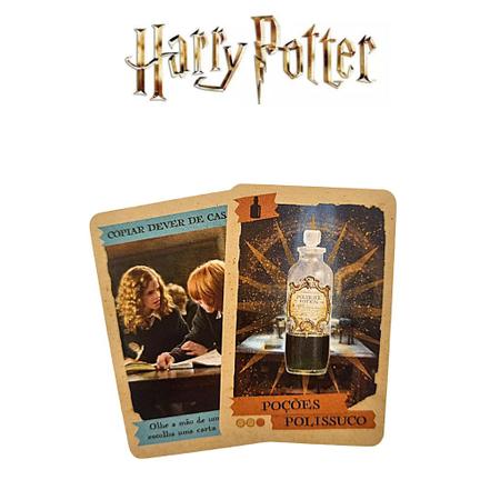 Jogo Escola de Magia Harry Potter Tabuleiro Copag, Shopping