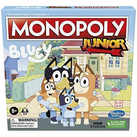 Hasbro Gaming Monopoly Junior: Jogo de tabuleiro da Edição de