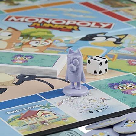 Hasbro Gaming Monopoly Junior: Jogo de tabuleiro da Edição de