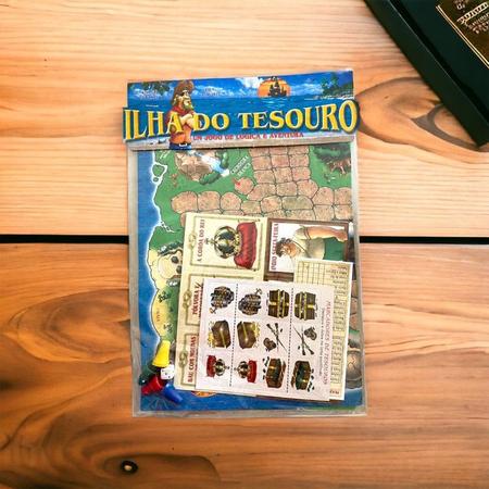 Ilha do Tesouro - Regador de Ideias- Jogos Educativos