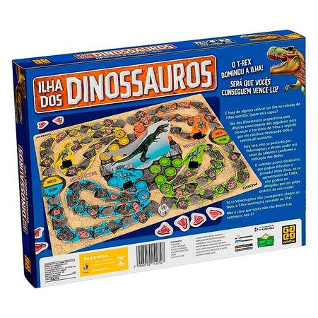 50 Dinossauros - Jogo de Cartas - Galápagos - Galápagos Jogos - Deck de  Cartas - Magazine Luiza