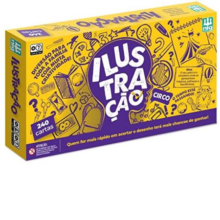 Jogo Divertido Tabuleiro Adivinhe O Desenho 945 Palavras - Toia - Jogos de  Tabuleiro - Magazine Luiza