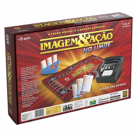 Jogo Imagem & Ação 1 - Grow - Jogos de Tabuleiro - Magazine Luiza