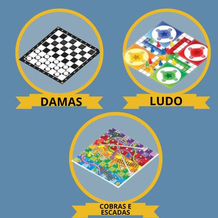 Jogo Interativo Brinquedo Ludo Tabuleiro Educativo 19 Peças - Zein  Importadora - Jogos de Tabuleiro - Magazine Luiza