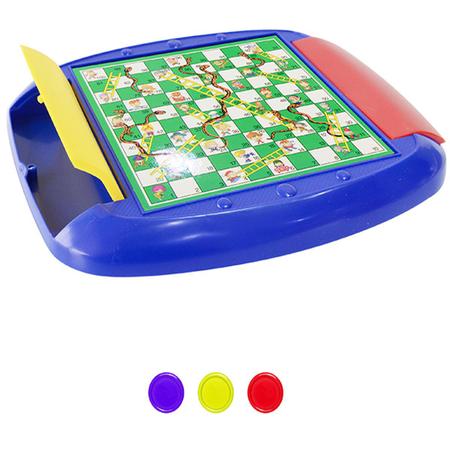 Brinquedo Jogo Xadrez E Dama Clássico Estratégico Infantil Adulto 56pc