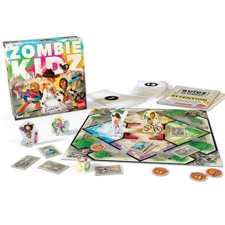 Jogo de Tabuleiro Infantil Cooperativo Zombie Kidz Evolução - Galápagos  Jogos - Jogos de Tabuleiro - Magazine Luiza