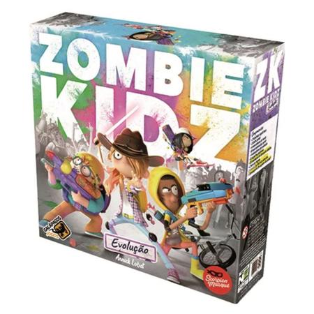 Jogo de Tabuleiro Infantil Cooperativo Zombie Kidz Evolução - Galápagos  Jogos - Jogos de Tabuleiro - Magazine Luiza