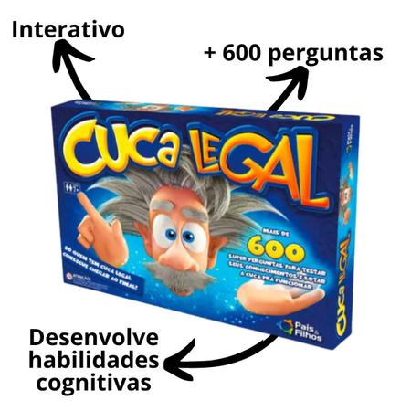 Jogo Infantil Interativo Quem É? Perguntas e Respostas