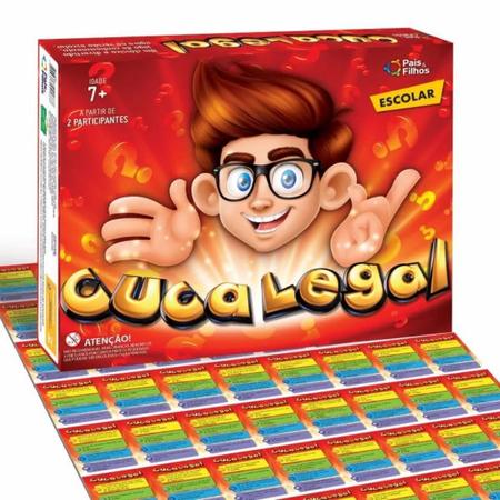 Jogo de mesa interativo cuca legal junio jogos infantil