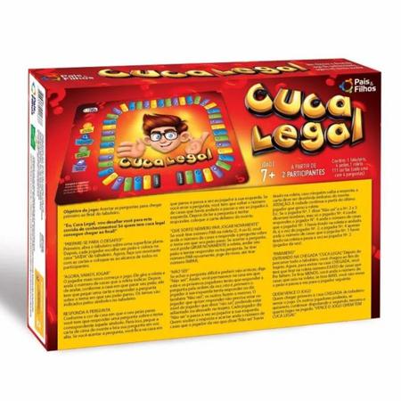 Jogo Cuca Legal - Ludopia