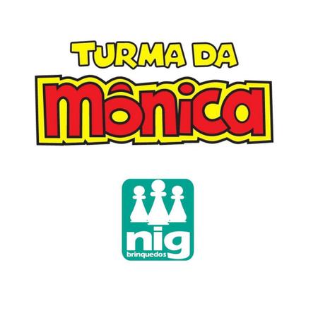 Jogo Tabuleiro Infantil Dia da Mesada Turma da Mônica da Nig - Brinquedo  Educativo para 7 Anos 8 Anos 9 Anos Menino e Menina - Nig Ref. 0765