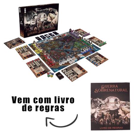 Jogo De Tabuleiro Infantil Guerra Sobrenatural Estratégico De Mesa -  Pais&Filhos - Brinquedos de Estratégia - Magazine Luiza