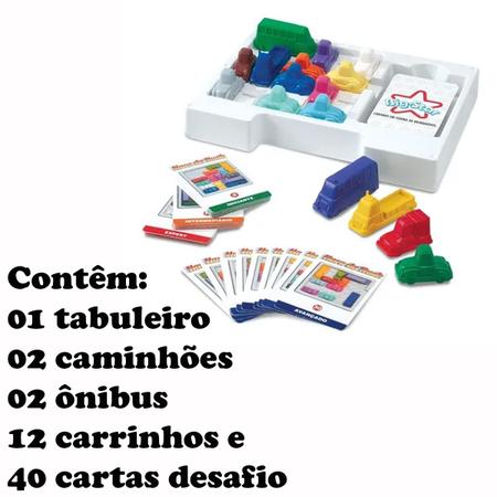 Jogo De Carrinho Hora Do Rush De Tabuleiro Divertido - Big Star - Jogos de  Tabuleiro - Magazine Luiza