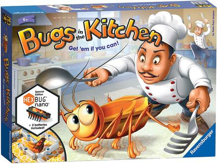 Melhores Brinquedos Tabuleiro Insetos da Família na Cozinha Jogos para  Crianças e Adultos (6+Anos)