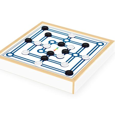 Brinquedo Educativo Jogo de Damas e Ludo - Junges - Jogo de Dominó, Dama e  Xadrez - Magazine Luiza