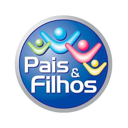 Jogo de Tabuleiro Infantil - Palavras Cruzadas - Pais e Filhos