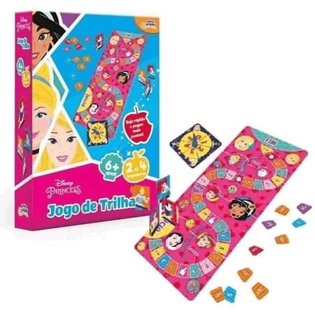 Jogo de tabuleiro personalizado Princesas