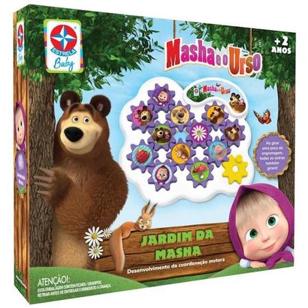 Jogos online Masha e o Urso