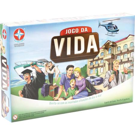 Jogo da Vida de Tabuleiro com Aplicativo 7 + 8832 Estrela na