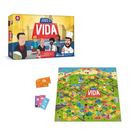 Jogo da Vida com Aplicativo - Estrela - Outros Jogos - Magazine Luiza