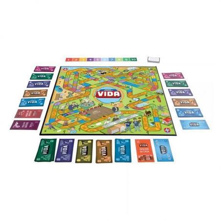 Jogo da Vida: Cartas, Board Game