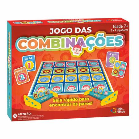 Jogo Pulo do Gato Tabuleiro Pais e Filhos - Jogos de Tabuleiro - Magazine  Luiza