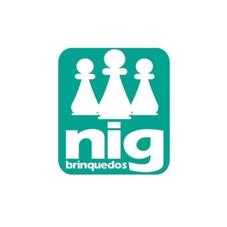 Jogo De Tabuleiro Jogos Reunidos 6 Em 1 Clássicos Nig